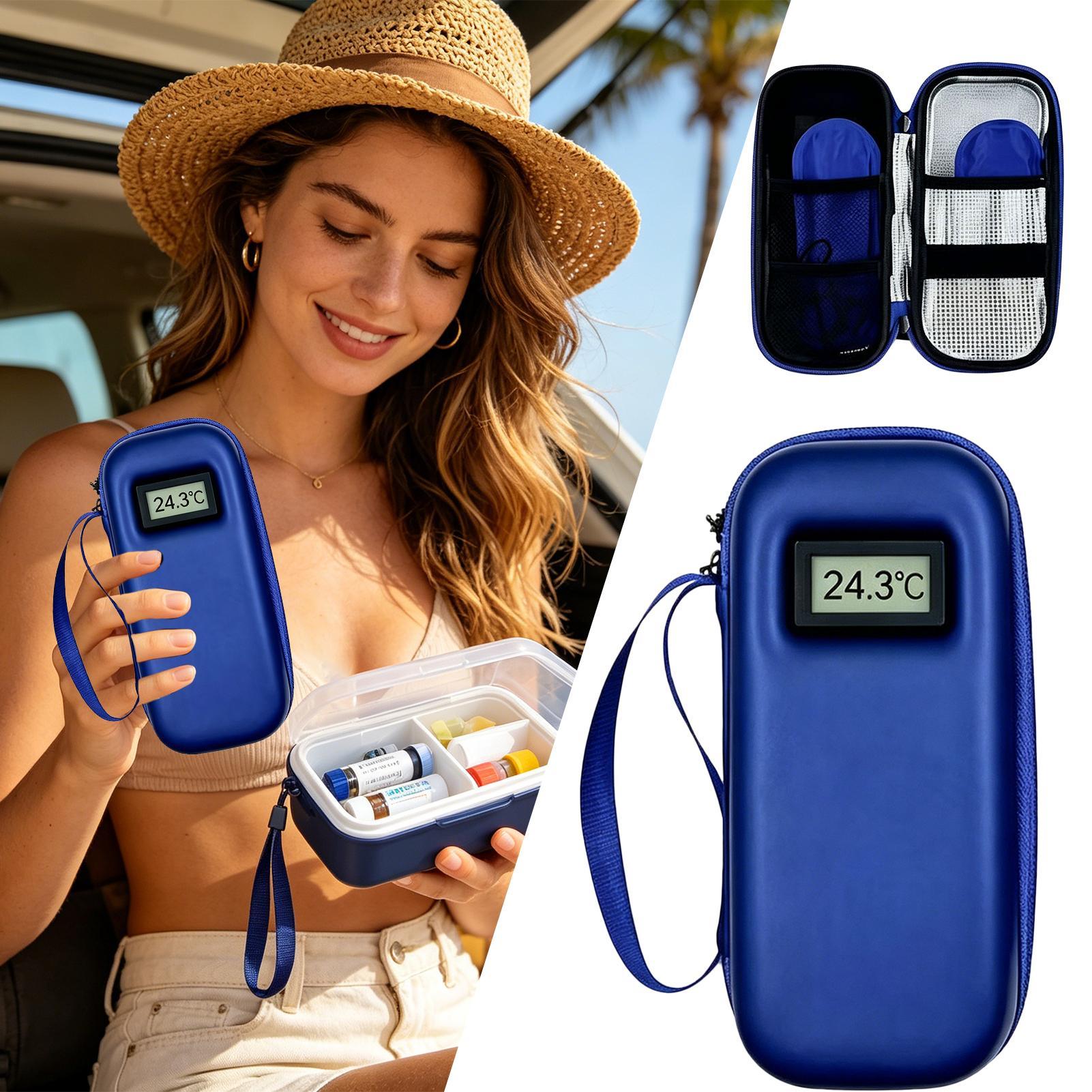 Cooler Travel Case With Temp D - đánh giá và giá Outdoor Camping Bag