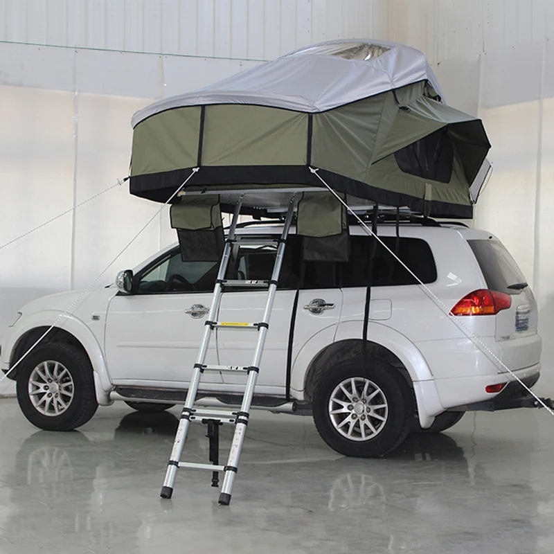 Factory Hot Sale-RTT Outdoor V - đánh giá và giá Outdoor Camping Vehicle