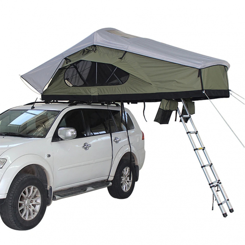 Factory Hot Sale-RTT Outdoor V - đánh giá và giá Outdoor Camping Vehicle