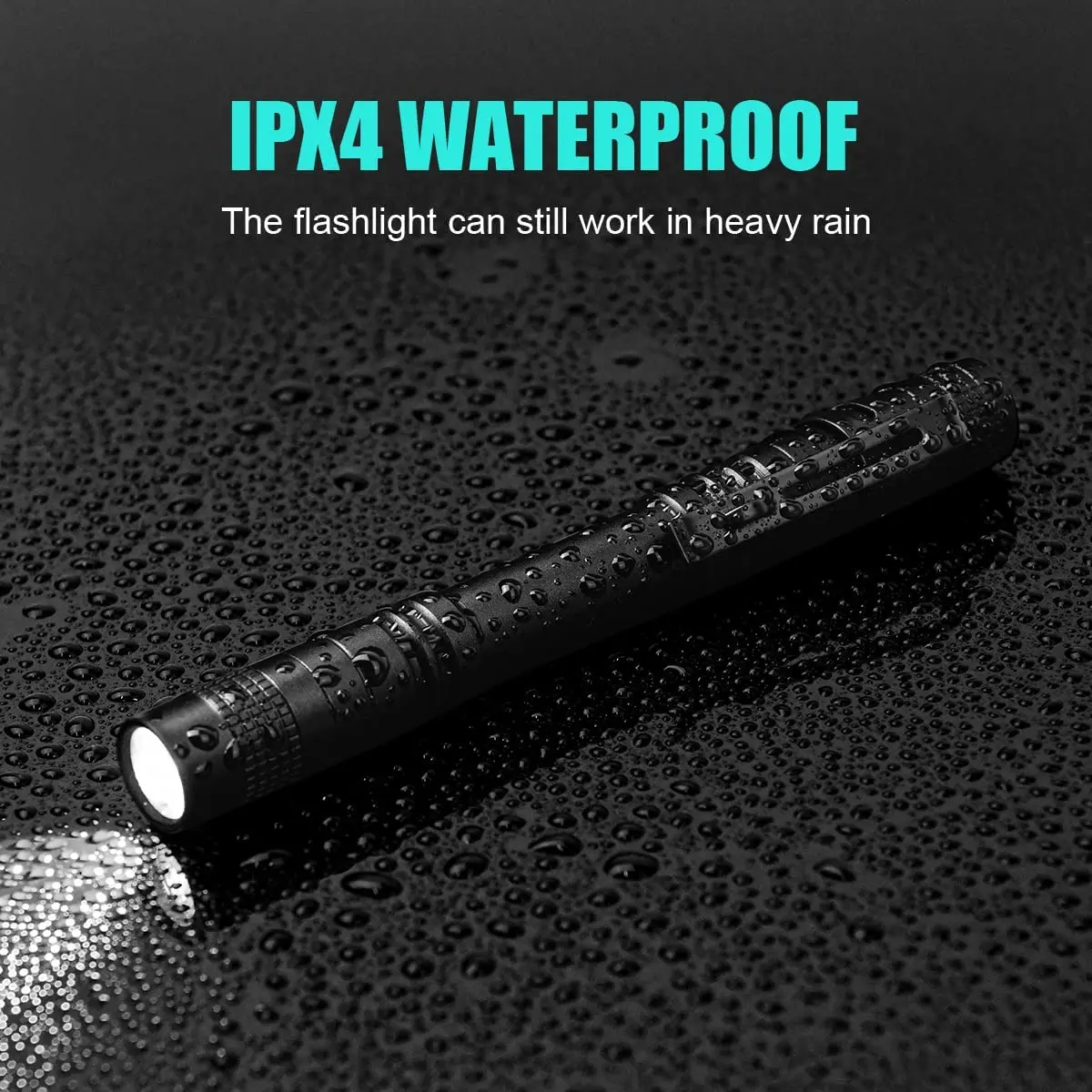 Portable Mini LED Pen Flashlig - đánh giá và giá Outdoor Camping Decor