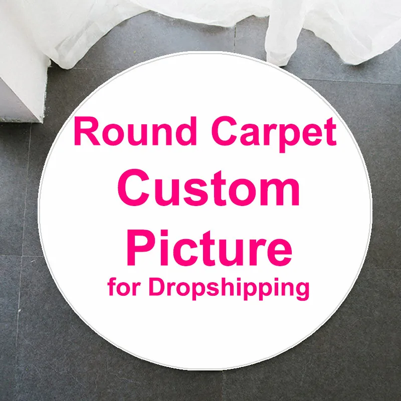 Custom circular anti-slip rug  - đánh giá và giá Camping Outdoor Or Indoor