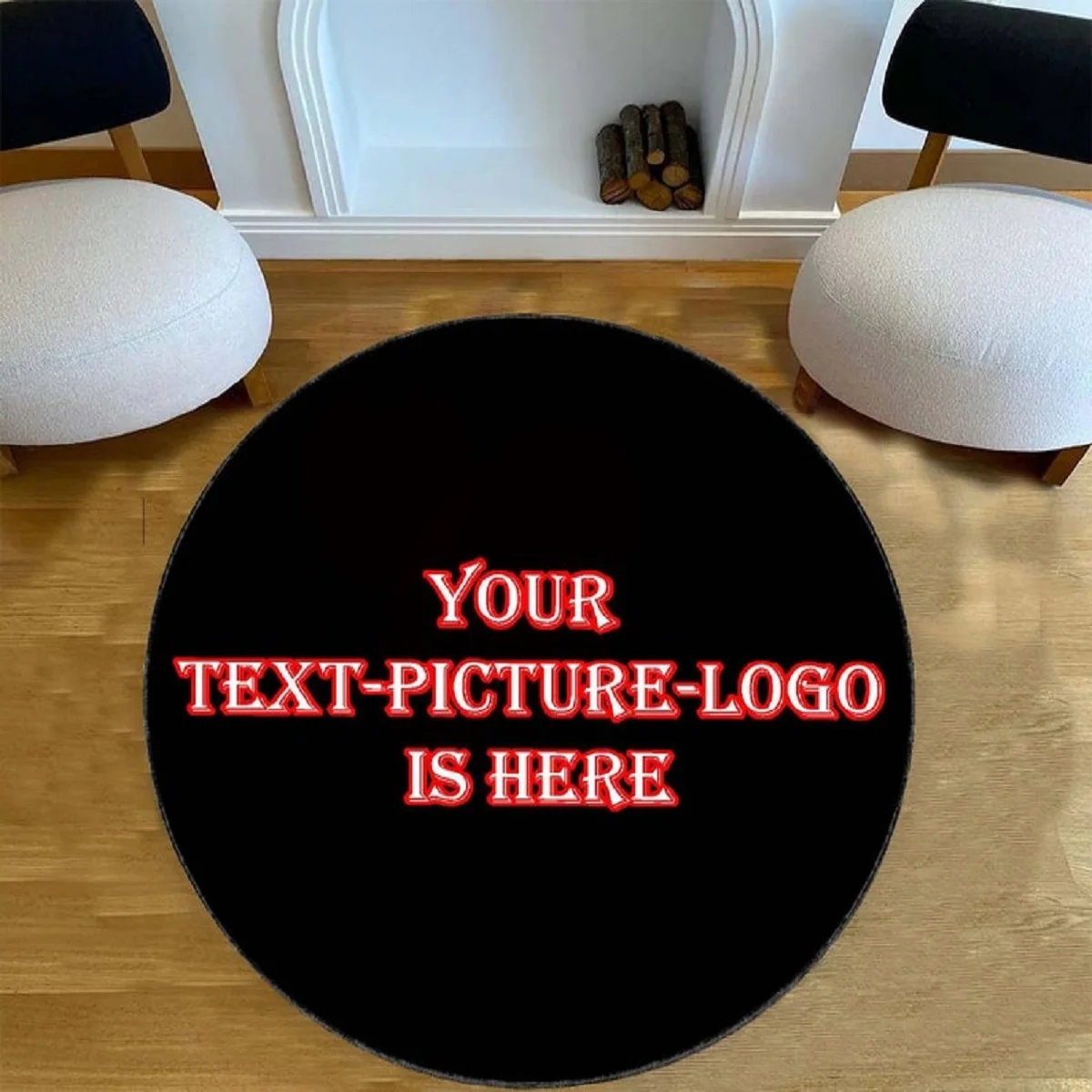 Custom circular anti-slip rug  - đánh giá và giá Camping Outdoor Or Indoor