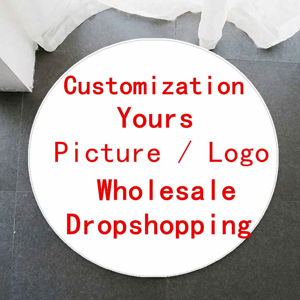 Custom circular anti-slip rug  - đánh giá và giá Camping Outdoor Or Indoor