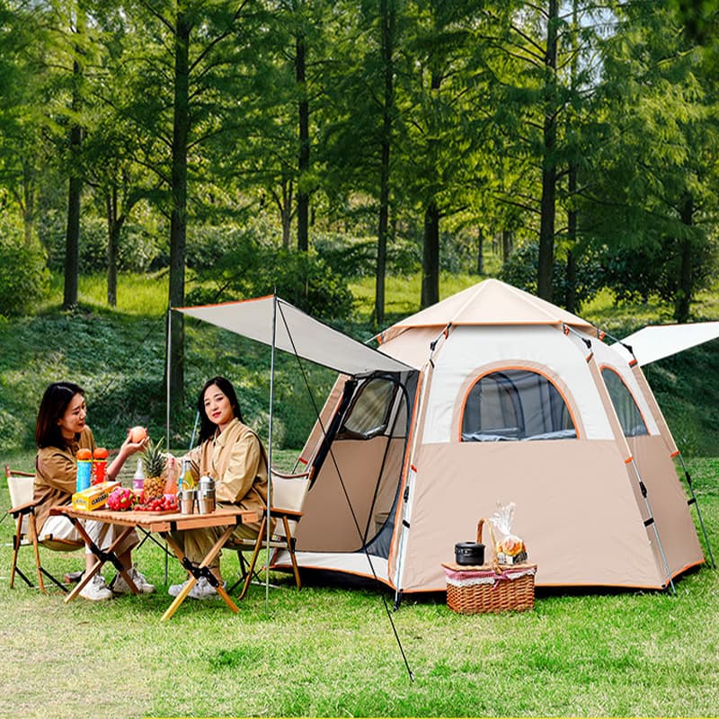 Portable 5-8 Person Camping Te - đánh giá và giá Camping Zelt Outdoor