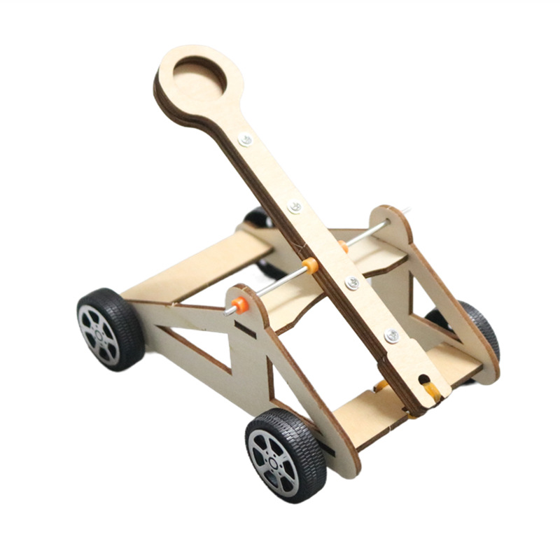 DIY Catapult Toy DIY Science E - đánh giá và giá Survival Kit
