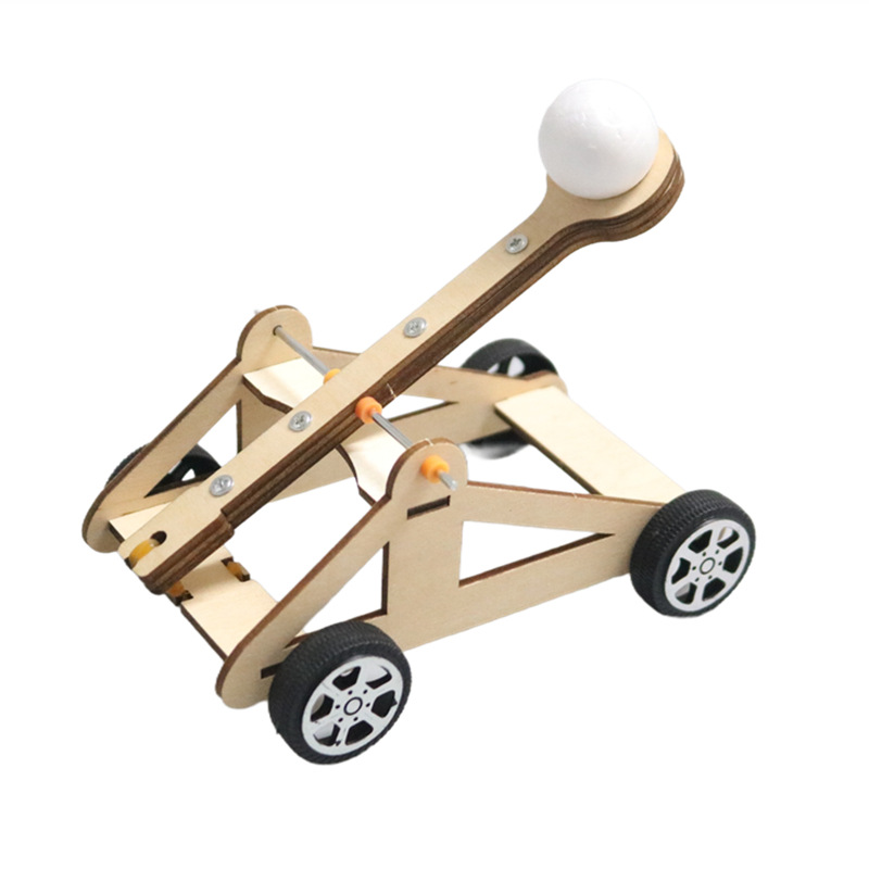 DIY Catapult Toy DIY Science E - đánh giá và giá Survival Kit
