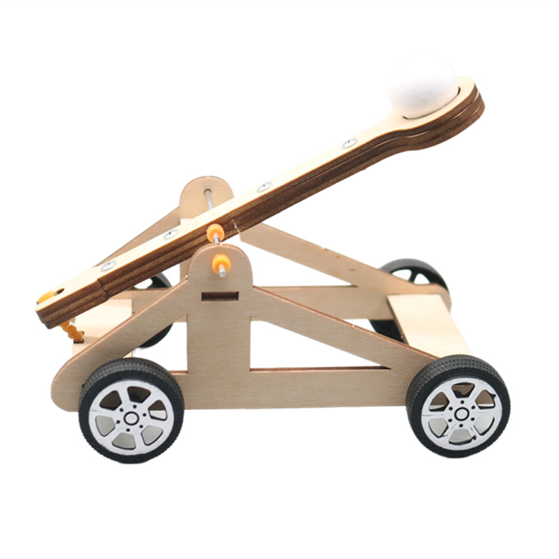 DIY Catapult Toy DIY Science E - đánh giá và giá Survival Kit