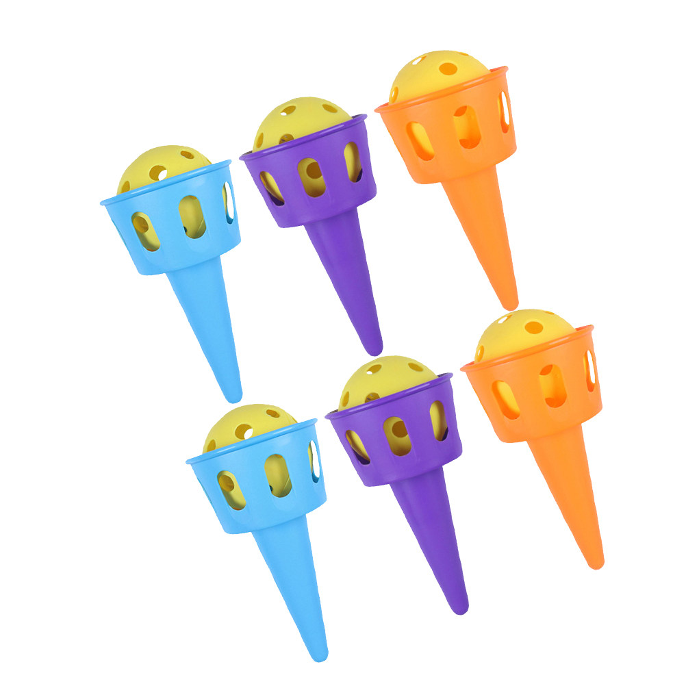 6Pcs Scoop Ball Set Bright Col - đánh giá và giá Outdoor Camping Kids Activities