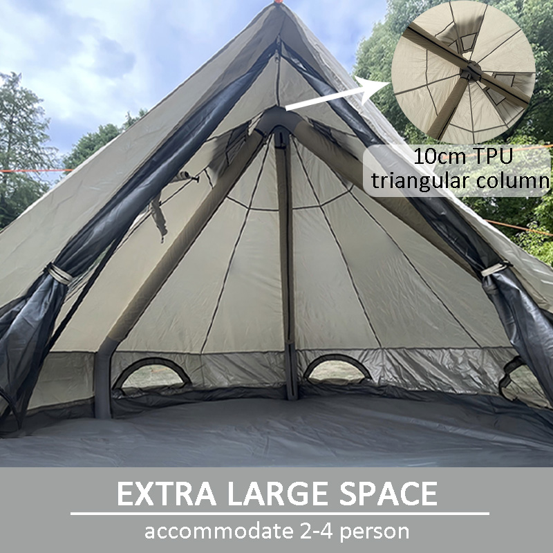 Inflatable Tent-3m 3 Person In - đánh giá và giá Outdoor Camping And Glamping