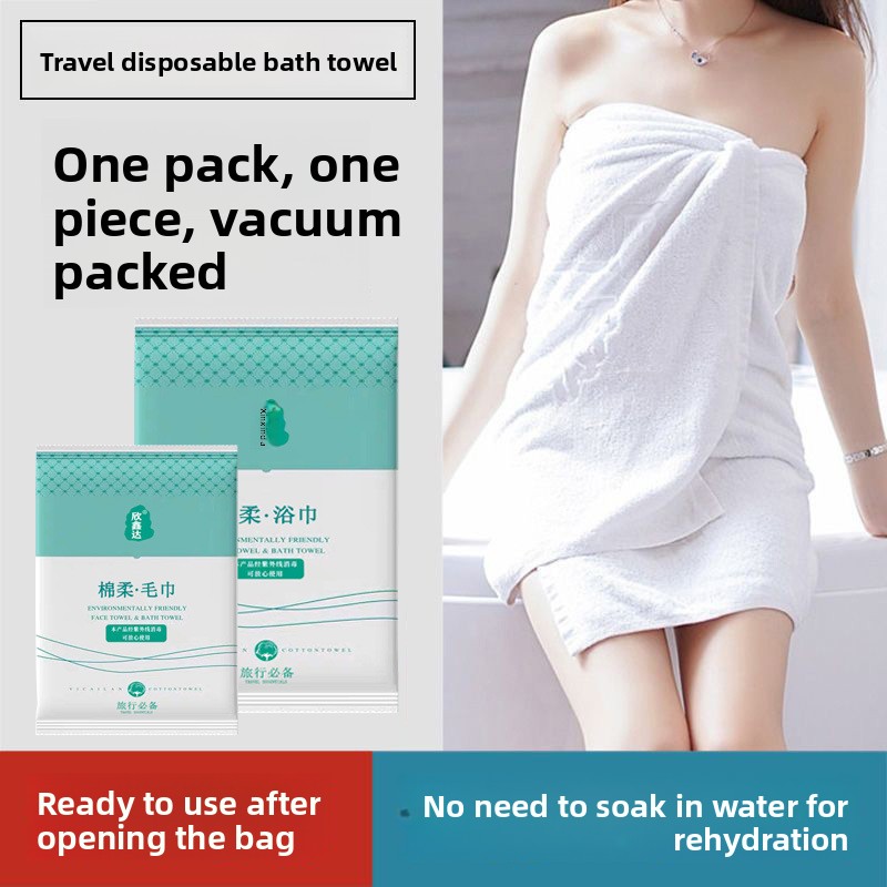 Portable Disposable Bath Towel - đánh giá và giá Outdoor Camping Bathroom