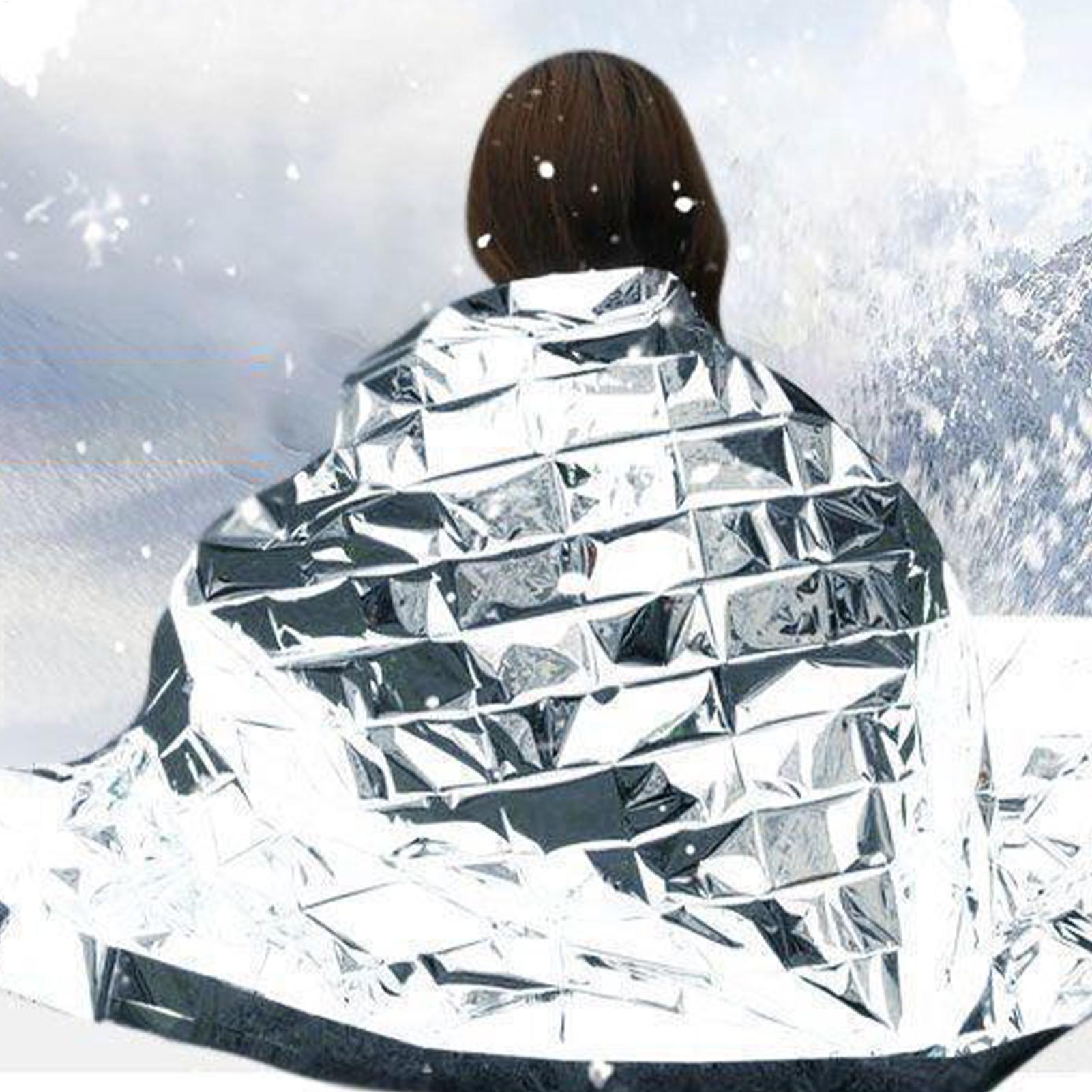 Emergent Blanket Outdoor Survi - đánh giá và giá Survival Kit