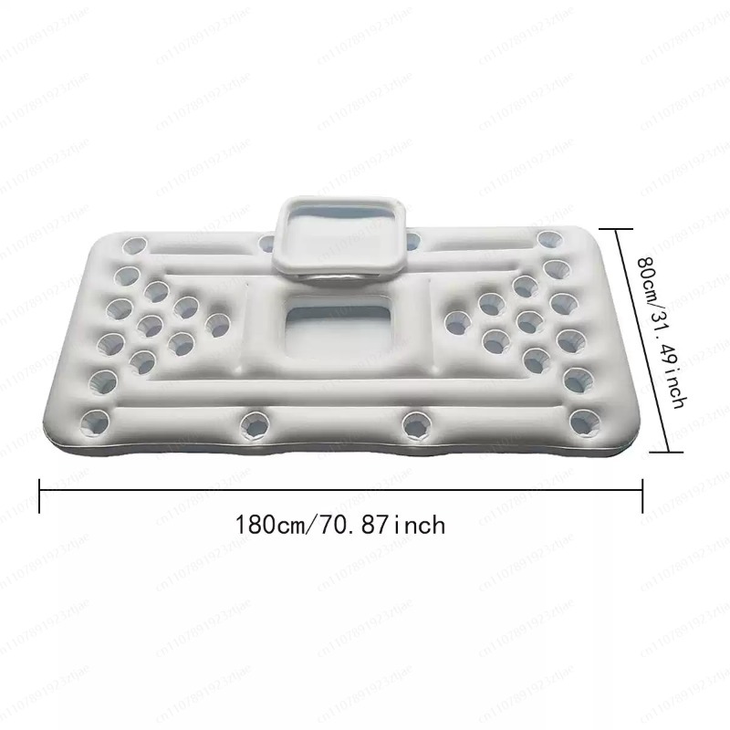 Inflatable Floating Pool Tray  - đánh giá và giá Outdoor Camping Games