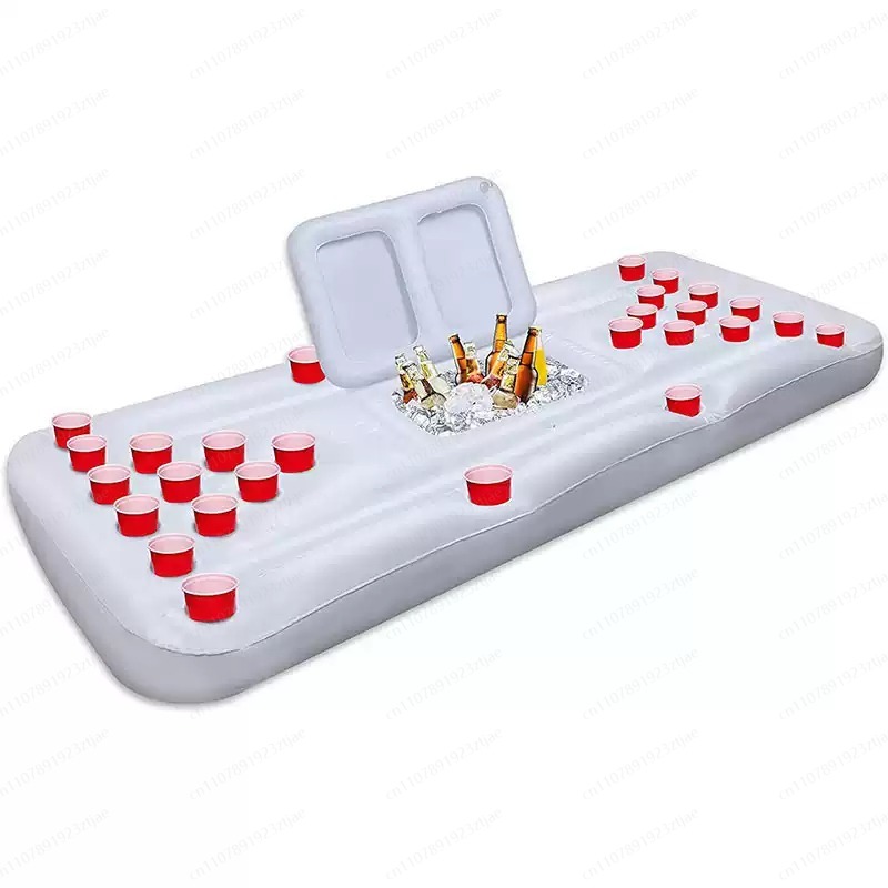 Inflatable Floating Pool Tray  - đánh giá và giá Outdoor Camping Games