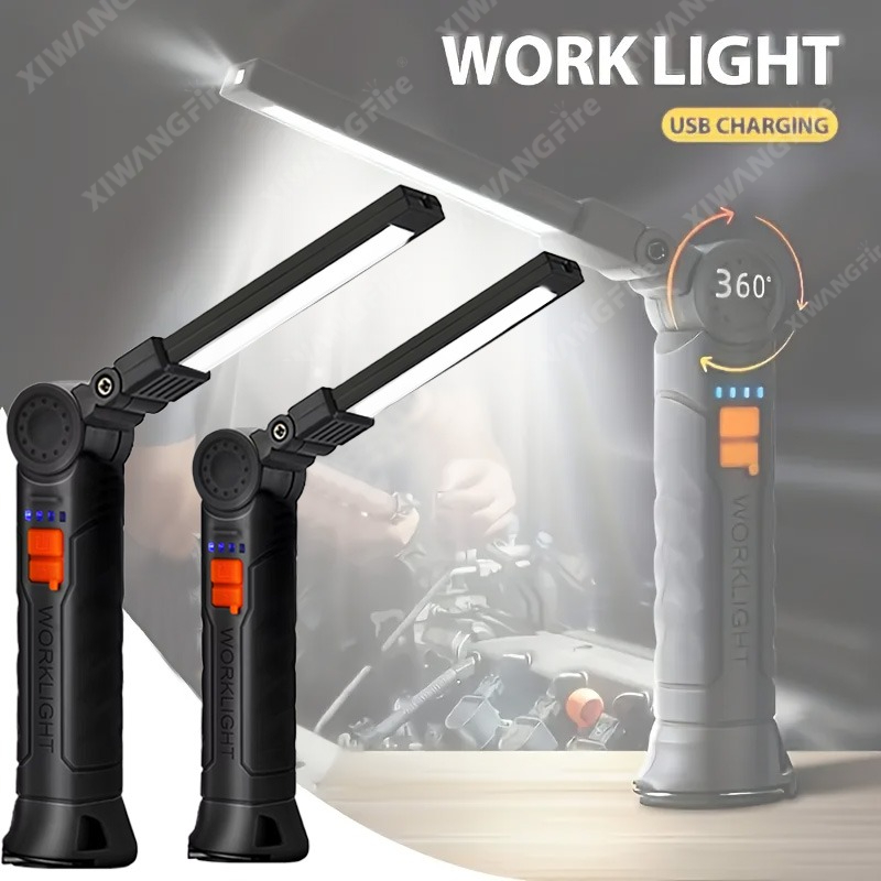 Rechargeable LED Flashlight Wo - đánh giá và giá Outdoor Camping Decor