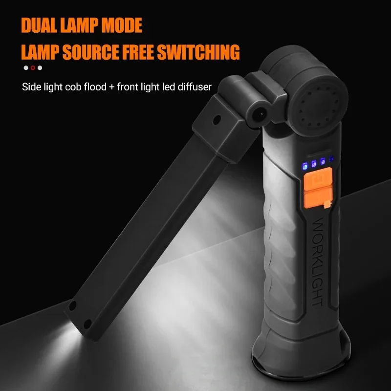 Rechargeable LED Flashlight Wo - đánh giá và giá Outdoor Camping Decor