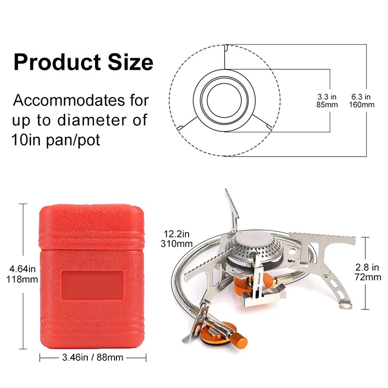 Camping Gas Stove Portable Fol - đánh giá và giá Outdoor Camping Sink
