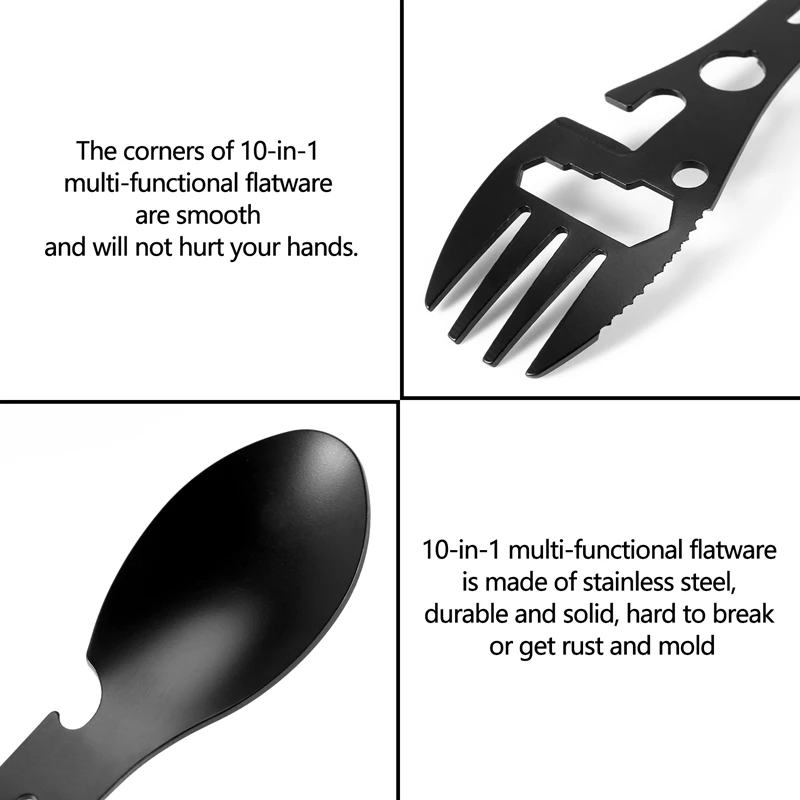 Multifunctional Camping Utensi - đánh giá và giá Outdoor Camping Utensils