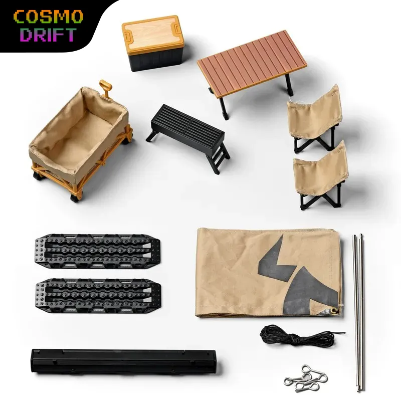 Mn Model Mn-85k 1:12 Scale Sim - đánh giá và giá Outdoor Camping Vehicle