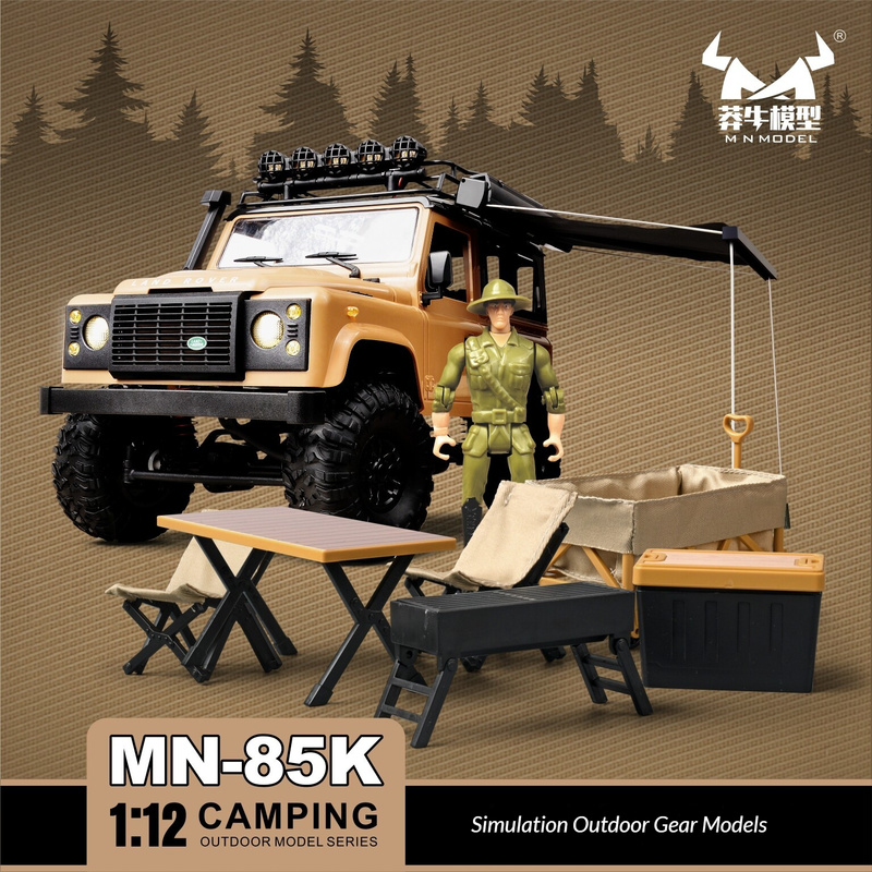Mn Model Mn-85k 1:12 Scale Sim - đánh giá và giá Outdoor Camping Vehicle