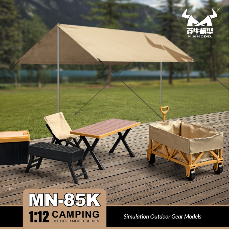 Mn Model Mn-85k 1:12 Scale Sim - đánh giá và giá Outdoor Camping Vehicle