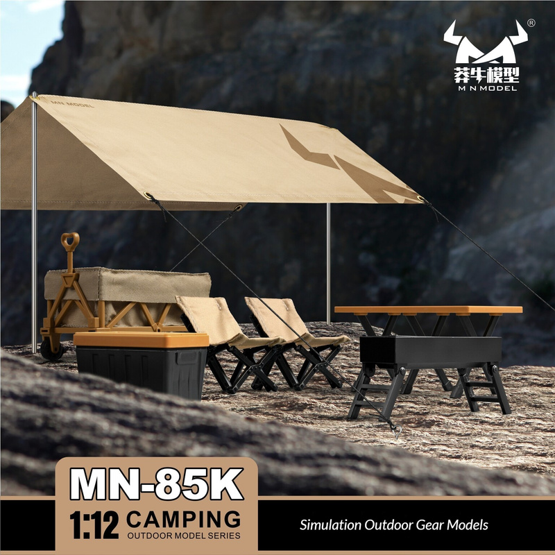 Mn Model Mn-85k 1:12 Scale Sim - đánh giá và giá Outdoor Camping Vehicle