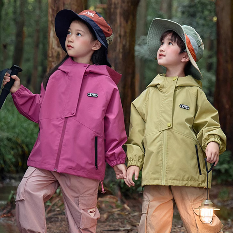 Unisex Hiking Jacket Waterproo - đánh giá và giá Outdoor Camping Kids Activities