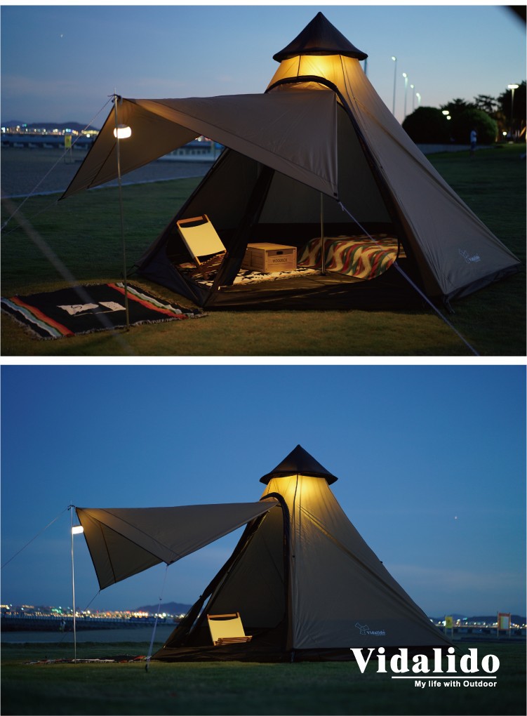Vidalido Hot Selling Wholesale - đánh giá và giá Camping Zelt Outdoor