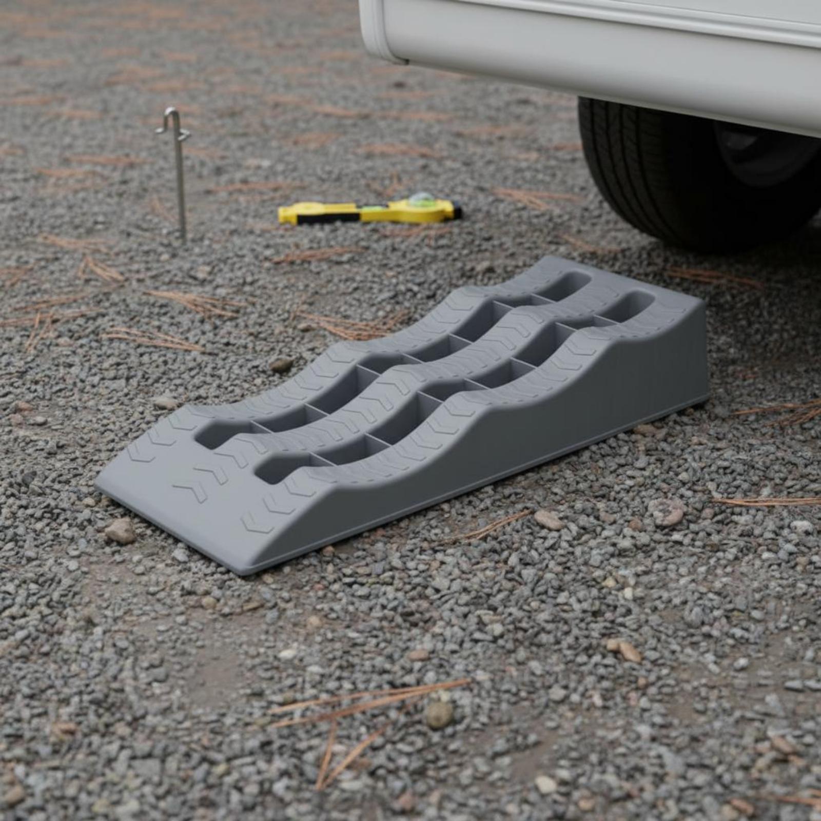 Vehicle Leveling Block Three T - đánh giá và giá Outdoor Camping Vehicle