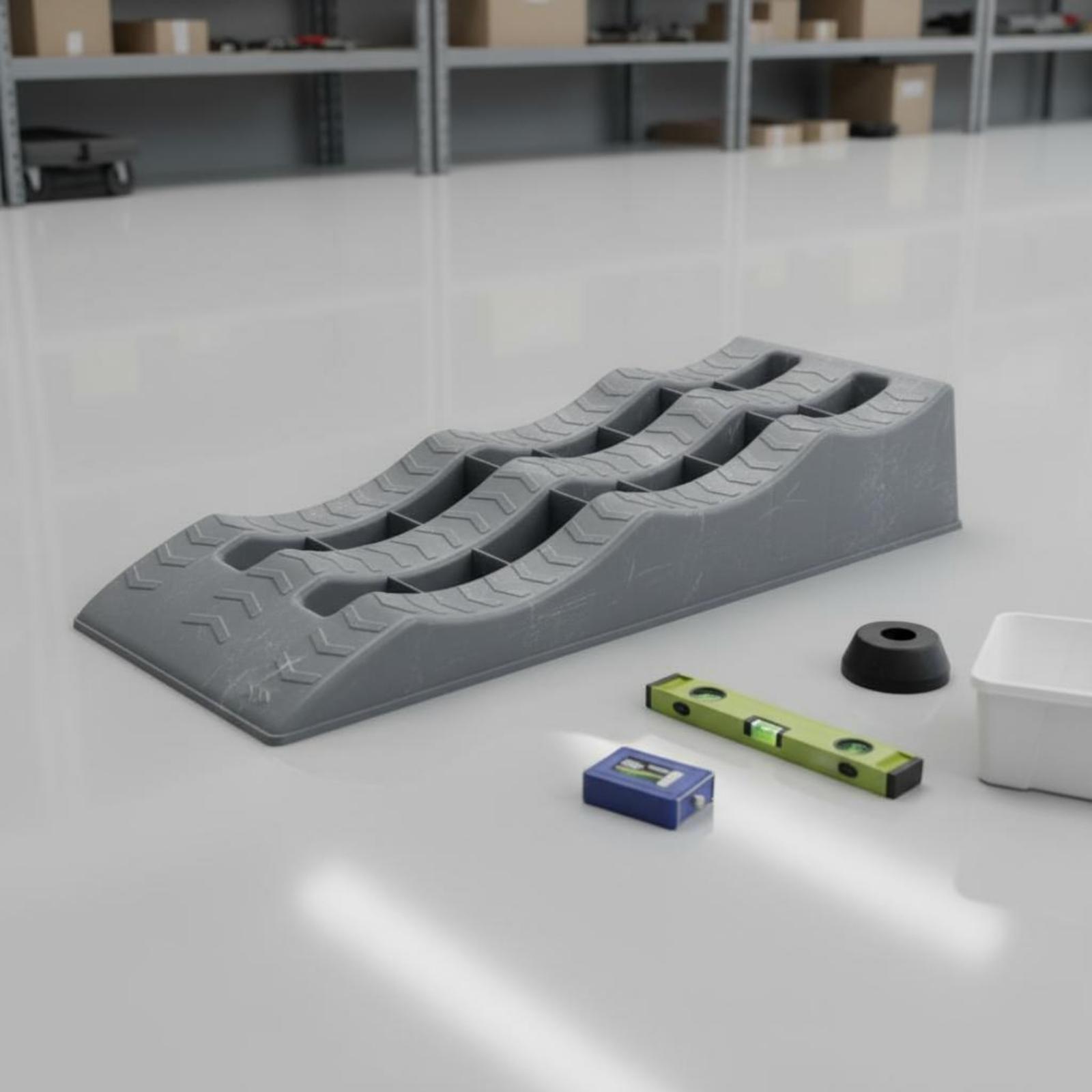 Vehicle Leveling Block Three T - đánh giá và giá Outdoor Camping Vehicle