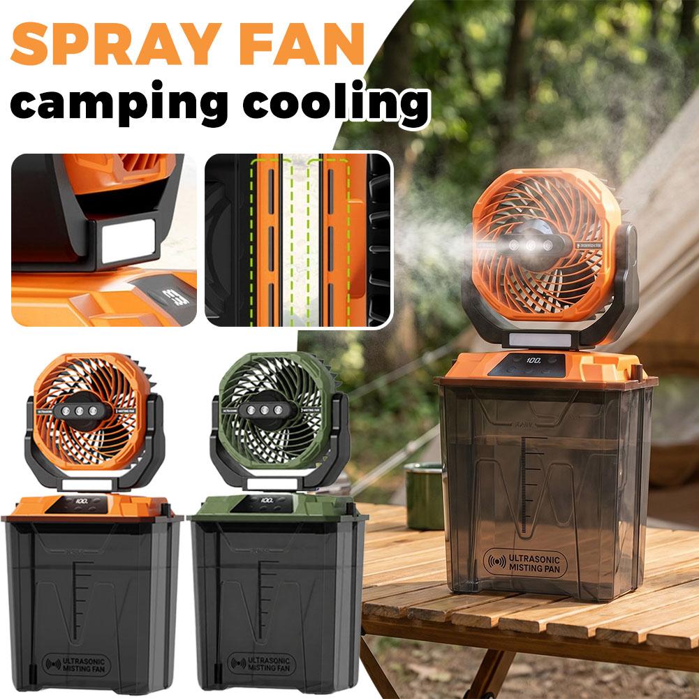 New Outdoor Misting Fan Campin - đánh giá và giá Outdoor Camping Fan