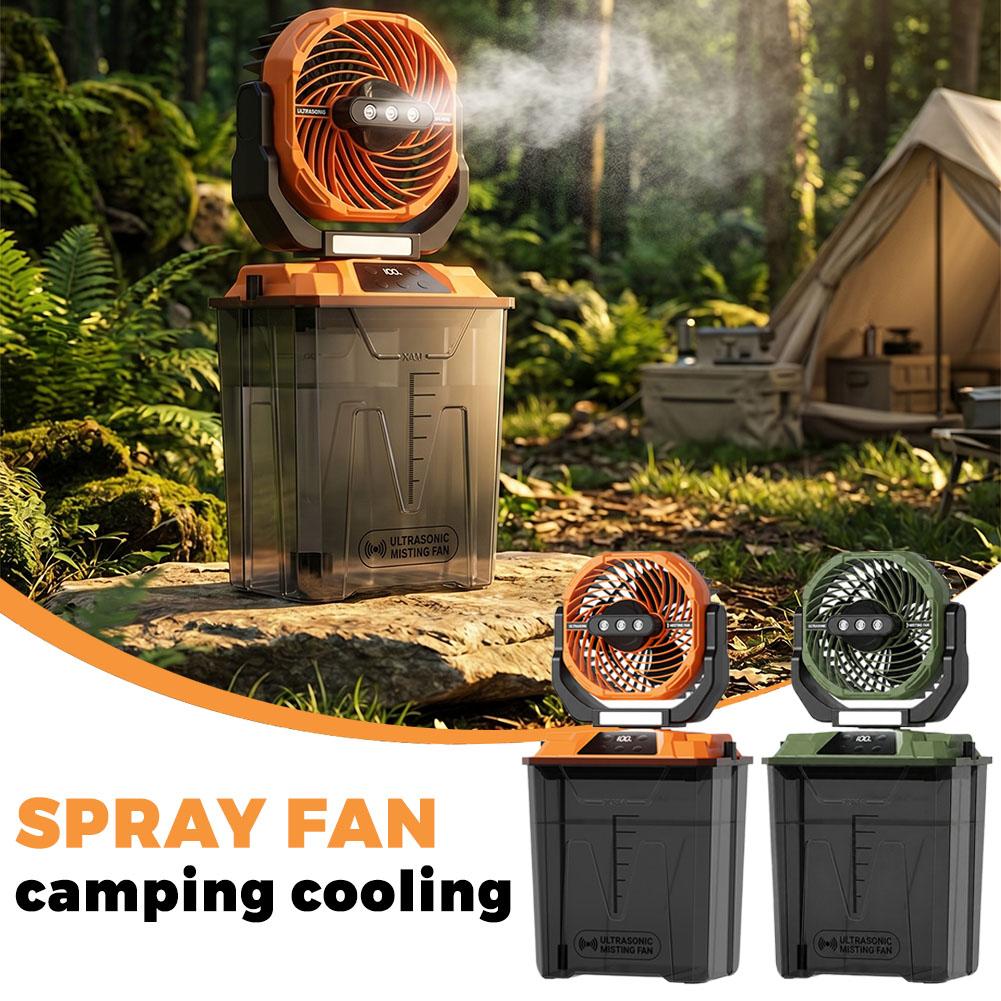 New Outdoor Misting Fan Campin - đánh giá và giá Outdoor Camping Fan