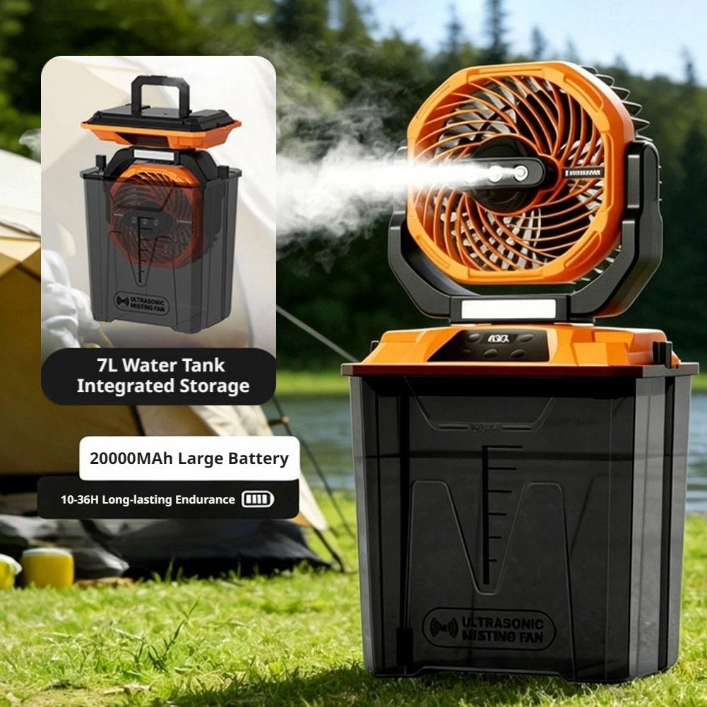 New Outdoor Misting Fan Campin - đánh giá và giá Outdoor Camping Fan