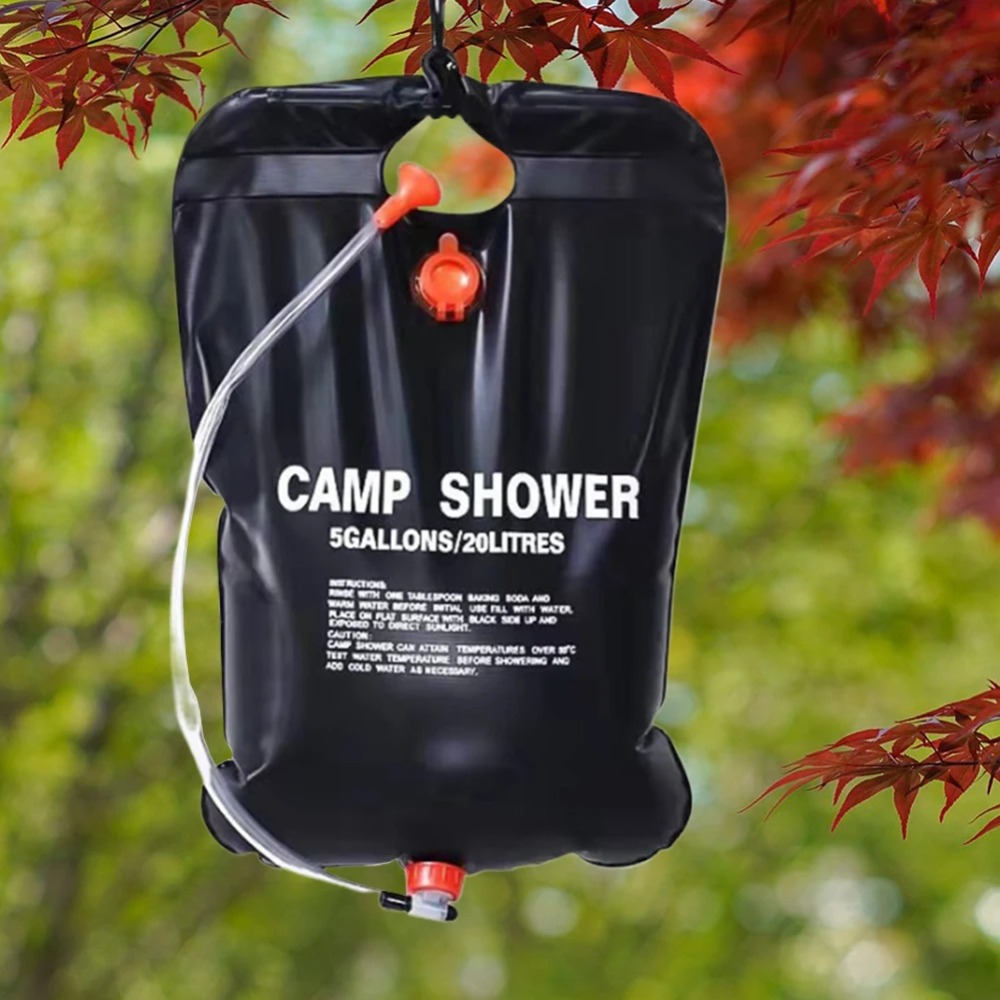 20L Portable Camping Shower Ba - đánh giá và giá Outdoor Camping Bathroom