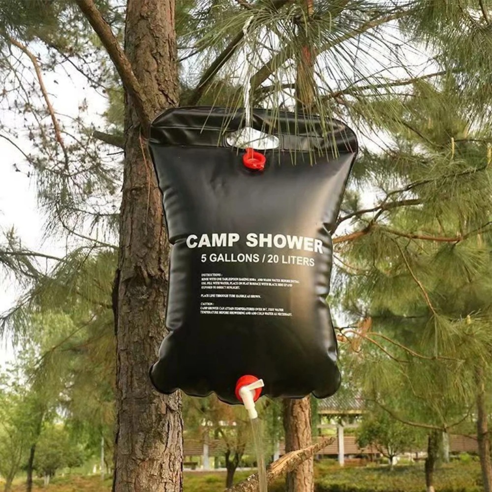 20L Portable Camping Shower Ba - đánh giá và giá Outdoor Camping Bathroom