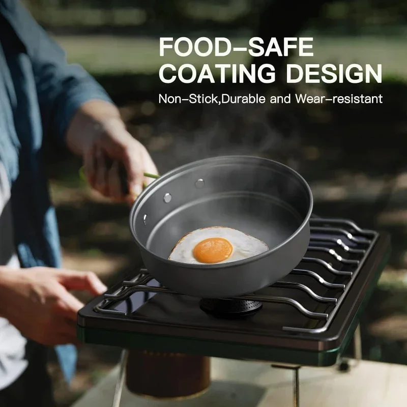 Camping Cooking Set, Outdoor K - đánh giá và giá Outdoor Camping Games