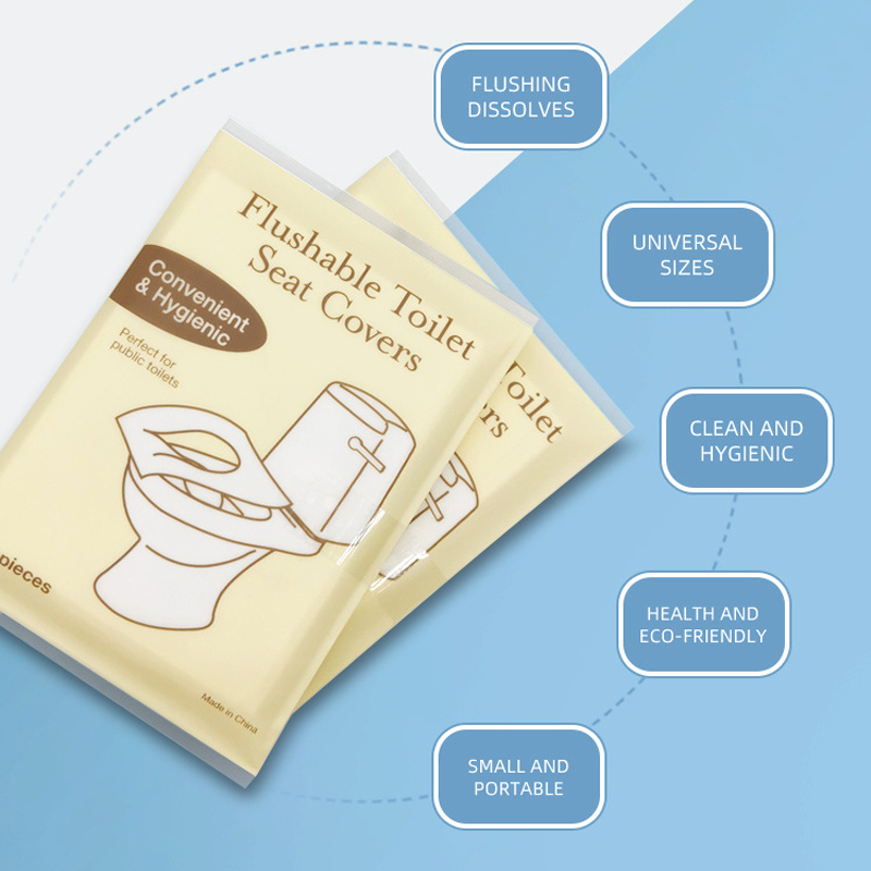 Disposable Toilet Seat Cover P - đánh giá và giá Outdoor Camping Bathroom