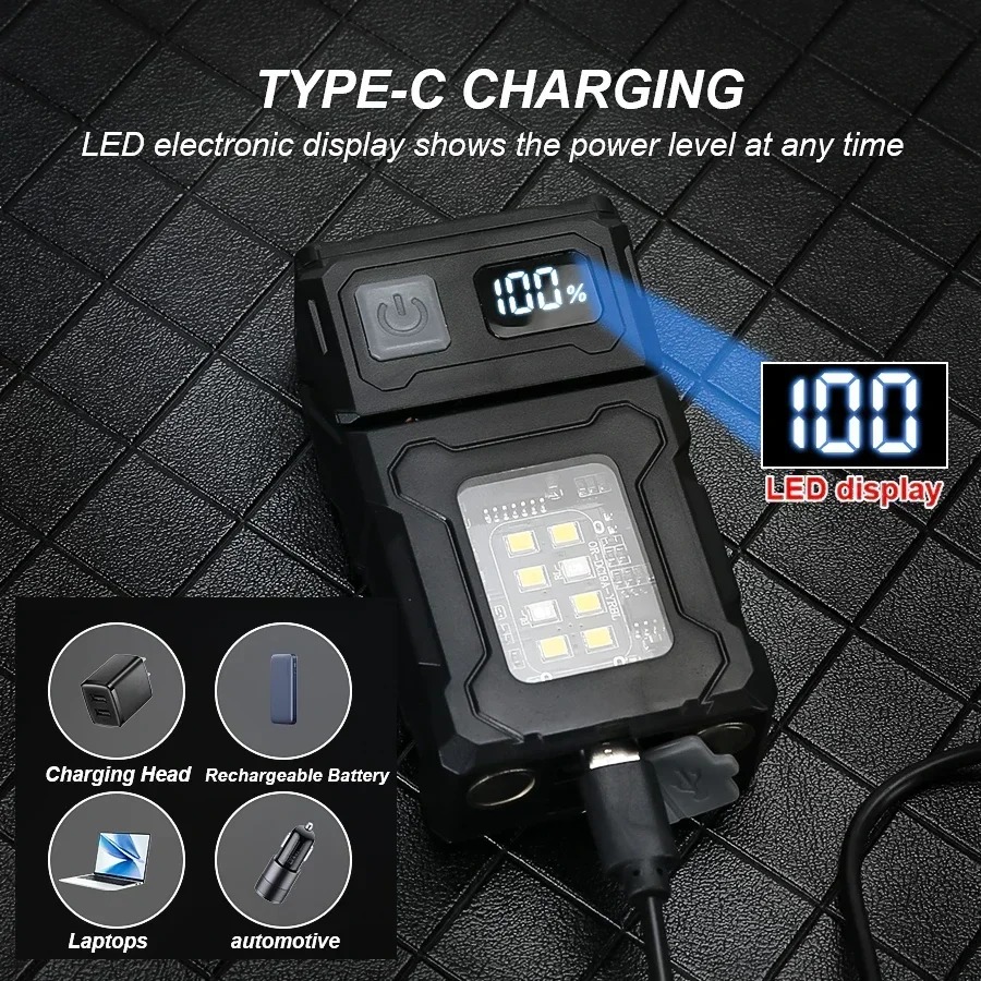 Mini USB Recharge LED Flashlig - đánh giá và giá Outdoor Camping Decor