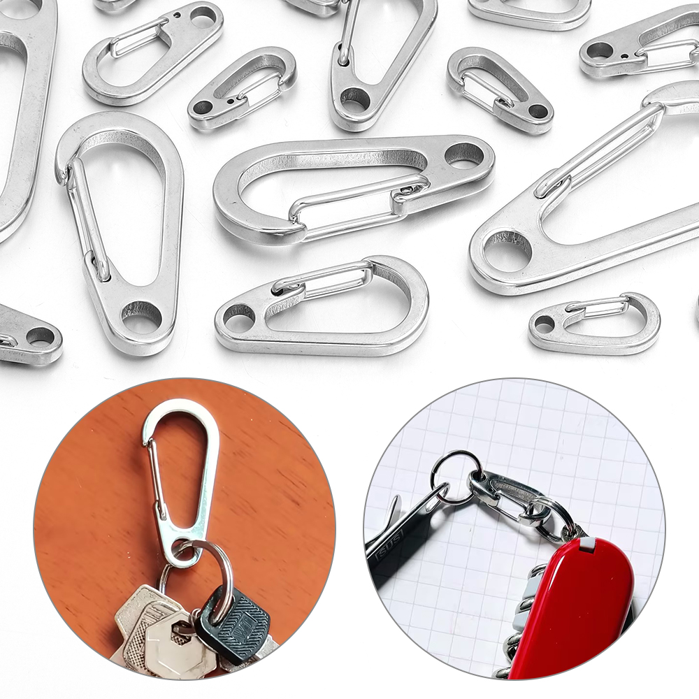 2-5pcs Stainless Steel Small M - đánh giá và giá Outdoor Camping Bag