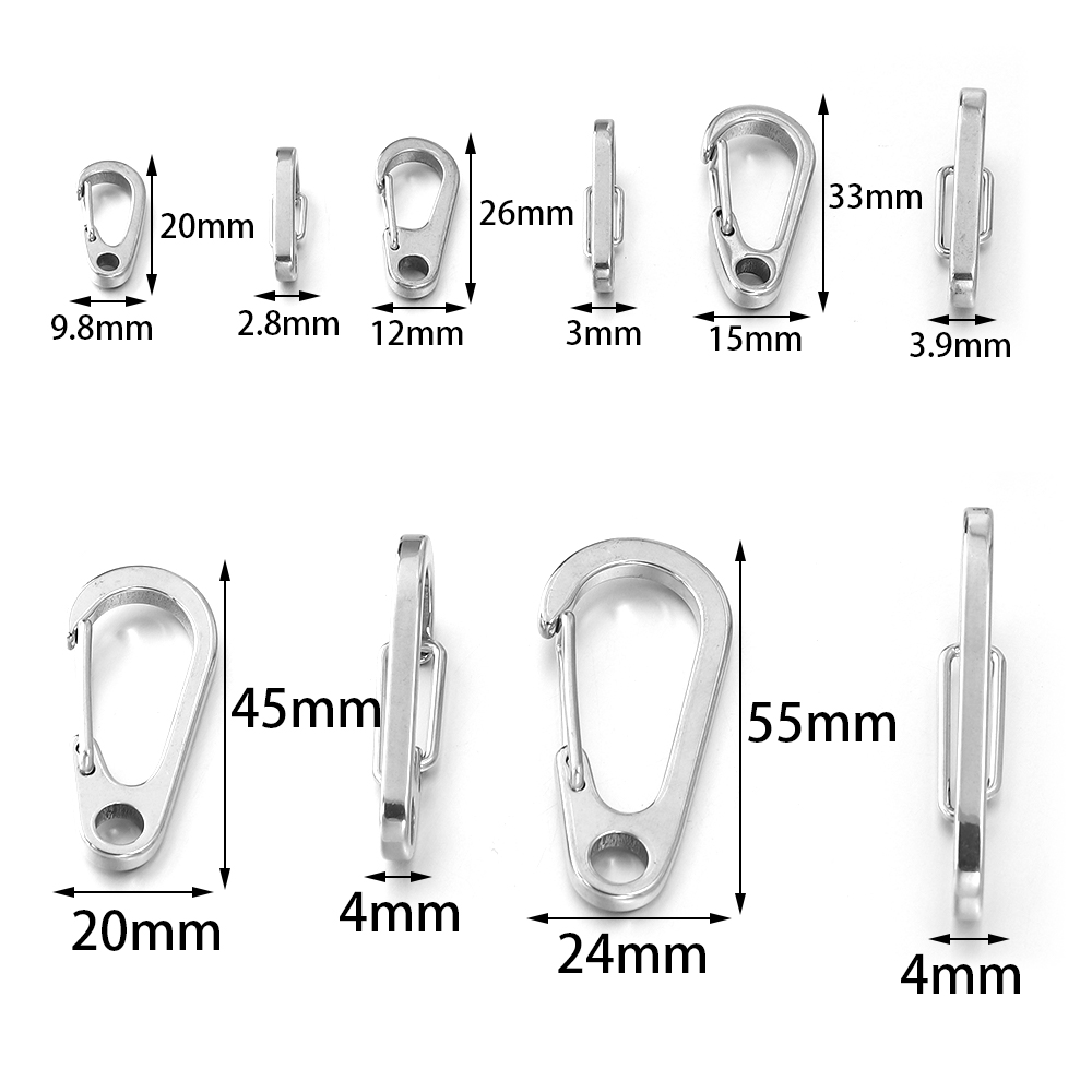 2-5pcs Stainless Steel Small M - đánh giá và giá Outdoor Camping Bag