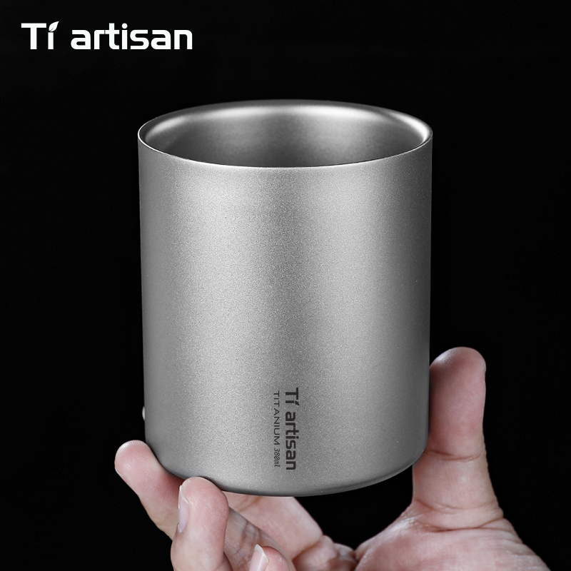 Tiartisan 380ml Titanium Handl - đánh giá và giá Outdoor Camping Games