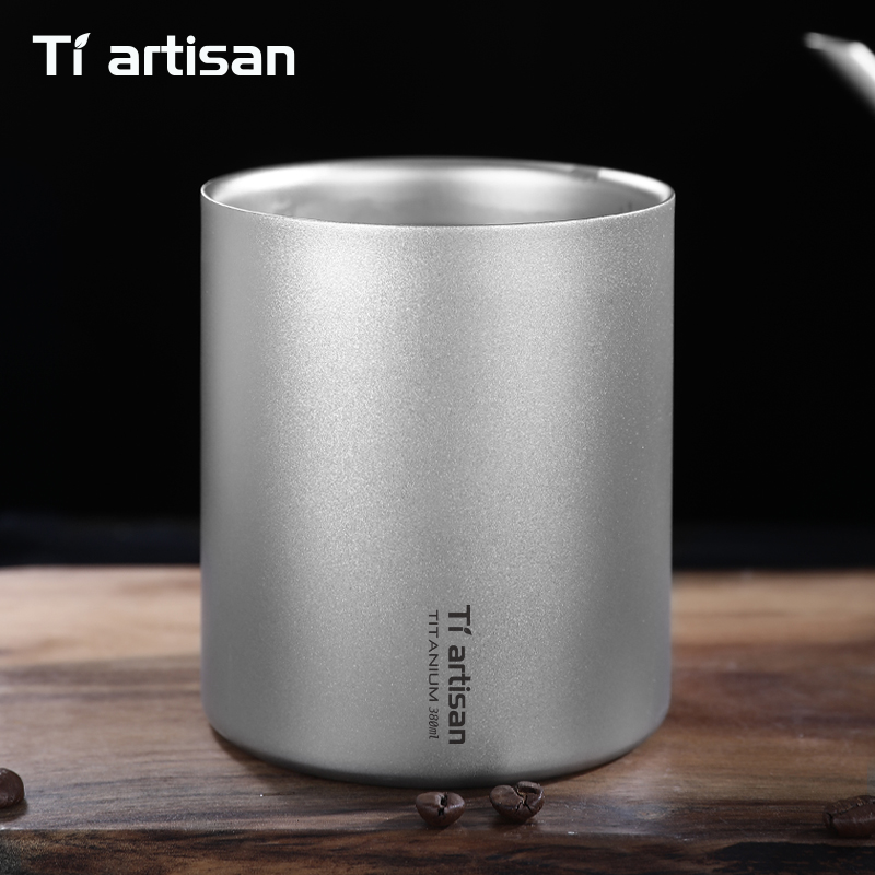 Tiartisan 380ml Titanium Handl - đánh giá và giá Outdoor Camping Games