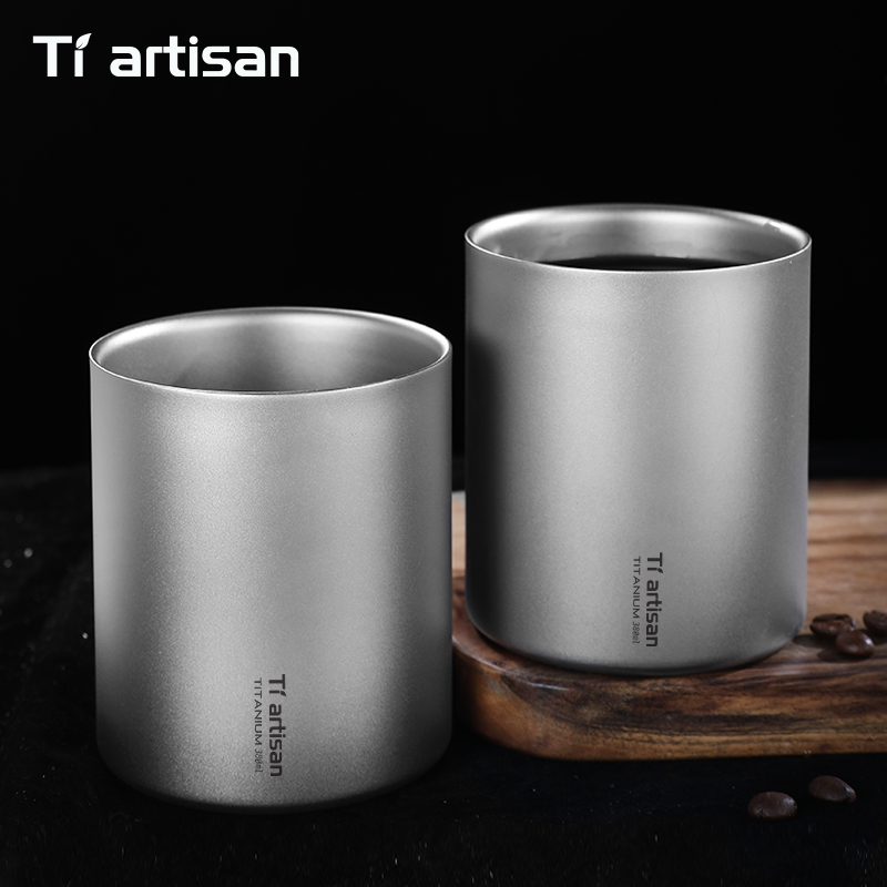 Tiartisan 380ml Titanium Handl - đánh giá và giá Outdoor Camping Games