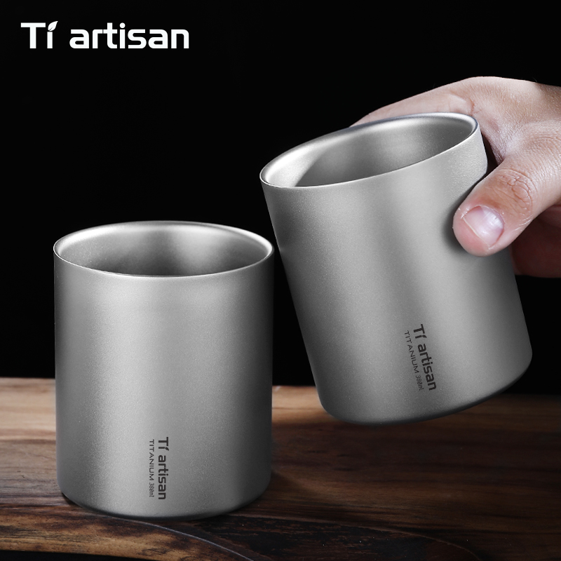 Tiartisan 380ml Titanium Handl - đánh giá và giá Outdoor Camping Games