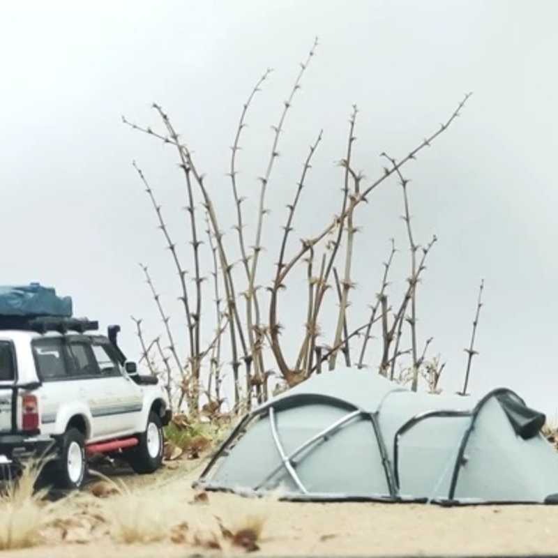 1/64 Tent Model 1/87 HO Snow T - đánh giá và giá Outdoor Camping Games