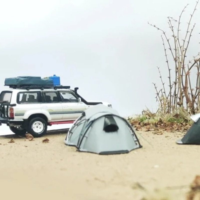 1/64 Tent Model 1/87 HO Snow T - đánh giá và giá Outdoor Camping Games