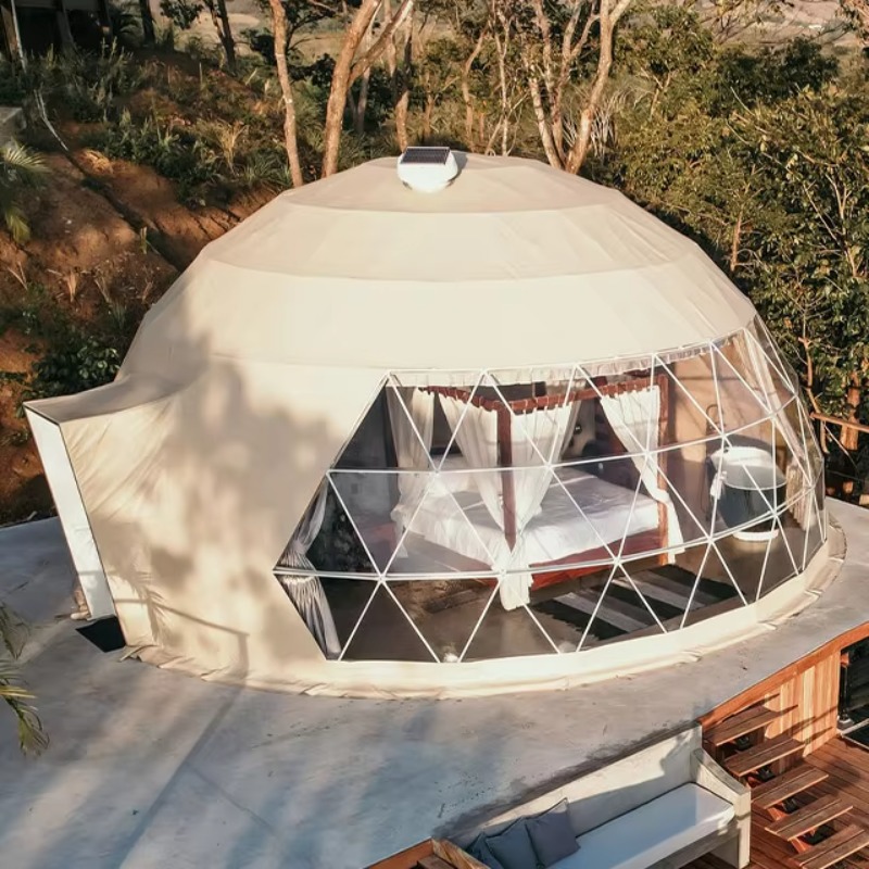 Glamping Dome Tent Outdoor Hot - đánh giá và giá Outdoor Camping And Glamping