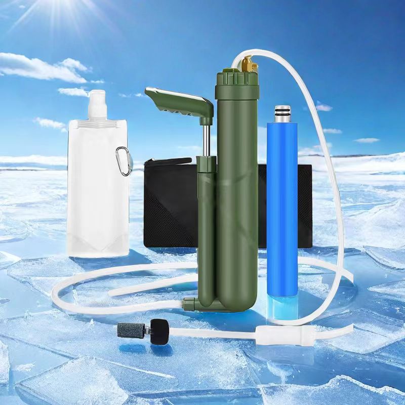 Filterwell Portable Hand Pump  - đánh giá và giá Survival Kit