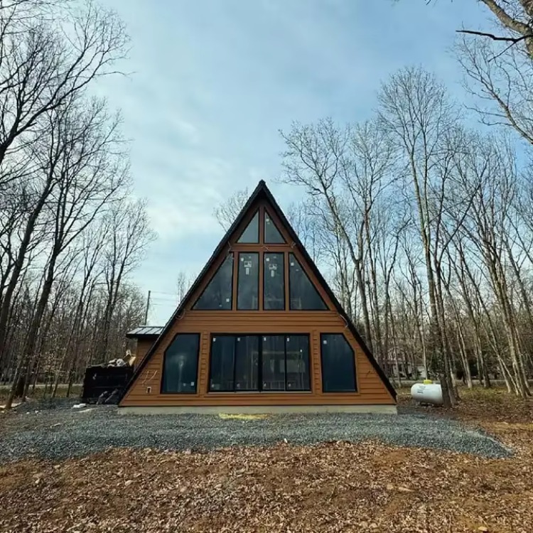 Customizable Triangular Wooden - đánh giá và giá Outdoor Camping And Glamping