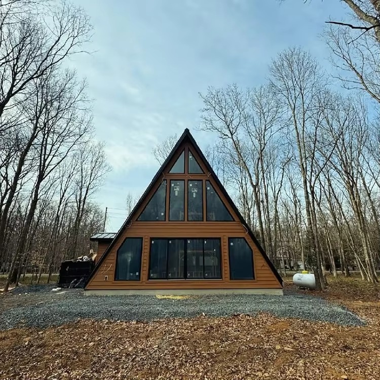 Customizable Triangular Wooden - đánh giá và giá Outdoor Camping And Glamping