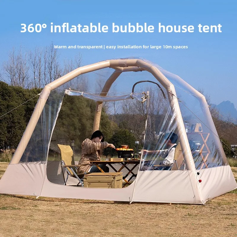 CX outdoor starry sky transpar - đánh giá và giá Outdoor Yurt Camping